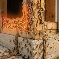 Termites in Central Florida