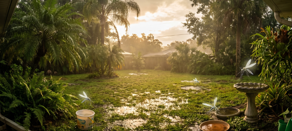 Mosquitoes in Central Florida