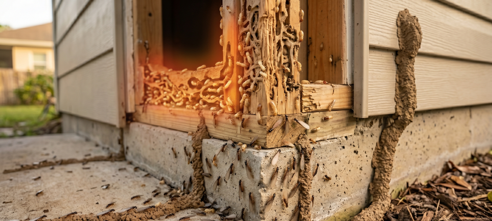 Termites in Central Florida