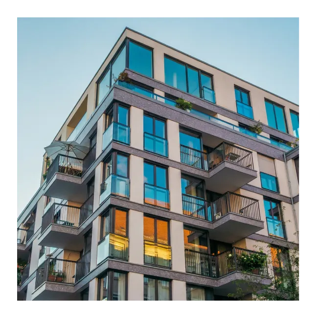apartment building